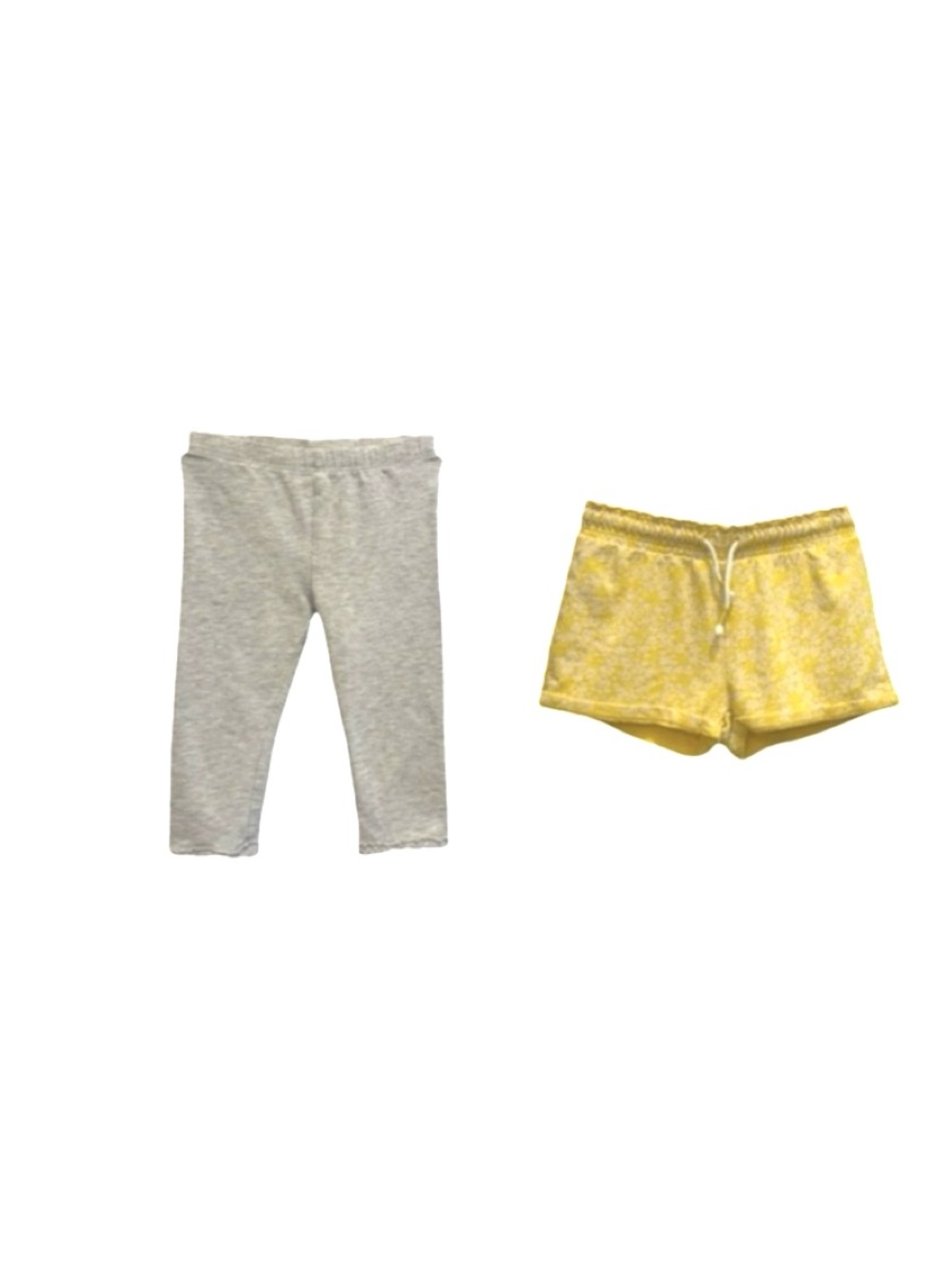 $10 Sale H&M Shorts and H$M Capri Leggings Set